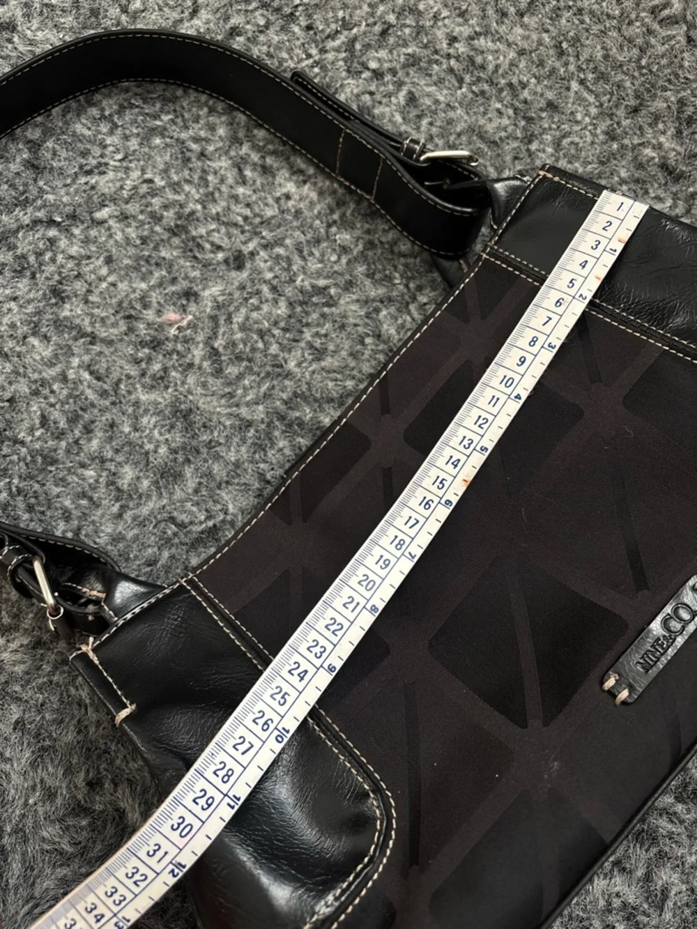 Nine West Monogram Shoulder bag - Picture 8 of 8